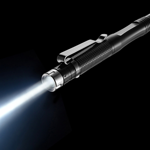 Bolígrafo de transporte con punta hacia abajo de aluminio anodizado de avión directo de fábrica de Taiwán para venta al por mayor - Product Image 2