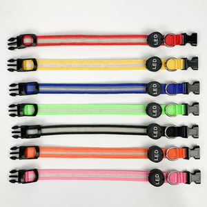 Collar LED de calidad para perros pequeños, collar recargable por USB que brilla en la oscuridad - Product Image 6