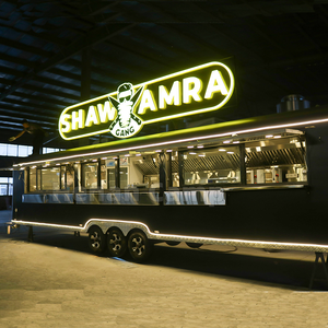 CAMP 2024 NOUVEAU modèle remorques alimentaires camion alimentaire entièrement équipé camion alimentaire commercial imbisswagen foodtruck - Product Image 1