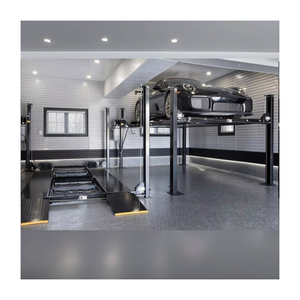 Elevador hidráulico de cuatro postes de 5T, 4 postes con OEM al por mayor - Product Image 6