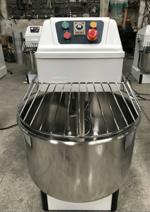 Mélangeur à spirale vertical commercial 8 kg, <span class=keywords><strong>machine</strong></span> à pétrir la <span class=keywords><strong>farine</strong></span> automatique <span class=keywords><strong>pour</strong></span> boulangerie, pizzeria, pâtisserie HJ-CM08KG - Product Image 3