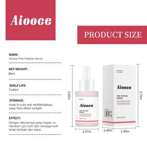เซรั่มบำรุงผิวหน้า Aiooce 20% วิตามินซีและอี ออร์แกนิค ช่วยให้ผิวขาวกระจ่างใส ลดเลือนจุดด่างดำ ต่อต้านริ้วรอย กระชับรูขุมขน - Product Image 4