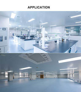 Iluminación LED Industrial Atenuable para Cuartos Limpios, Aluminio IP65, Compatible con SIP - Product Image 6