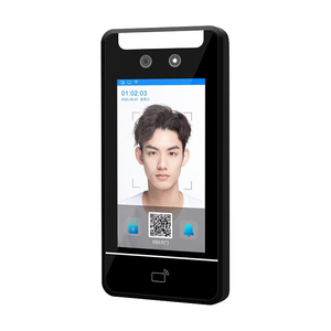 Controlador de Acceso WiFi TCP/IP con Reconocimiento Facial, Tarjeta NFC, Dispositivo de Control de Asistencia, Detección de Temperatura y Movimiento - Product Image 1