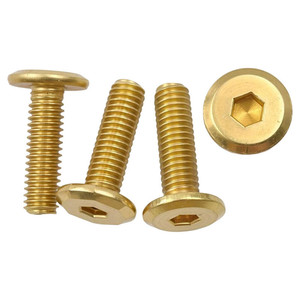 <span class=keywords><strong>Tornillos</strong></span> de máquina de latón macizo con cabeza hexagonal avellanada M5 M6 M8, <span class=keywords><strong>tornillos</strong></span> <span class=keywords><strong>Allen</strong></span> de cabeza plana biselada no magnéticos, <span class=keywords><strong>tornillos</strong></span> de latón personalizados - Product Image 4