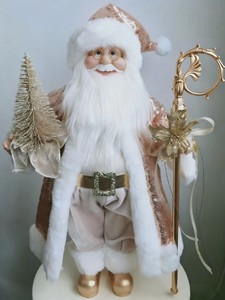 Babbo <span class=keywords><strong>Natale</strong></span> Cantante <span class=keywords><strong>e</strong></span> Danzante, Babbo <span class=keywords><strong>Natale</strong></span> di Santa Cruz - Product Image 2