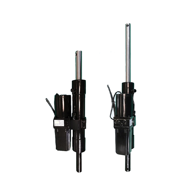 LY023 Lunyee 8000N 24v 12V Dc Motor 10inch Stroke Heavy Duty Waterproof Electro-Hydraulic Linear Actuators