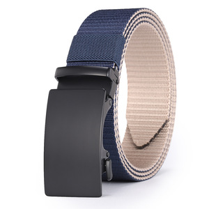 Ceinture en nylon à boucle automatique en alliage <span class=keywords><strong>pour</strong></span> homme, décontractée et tactique, <span class=keywords><strong>pour</strong></span> les jeunes - Product Image 3