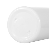 Xypackaging Bouteilles rondes en plastique PET vides de 1000 ml, blanches, avec pompe pour lotion, pour désinfectant liquide, prix d'usine, couleur personnalisée