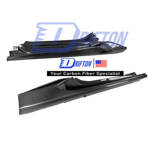 Falda lateral de fibra de carbono seca para Lamborghini Huracan LP580 LP610 EVO RWD Performante Tecnica STO 2014-2025 - Product Image 1