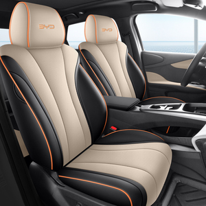 2025 BYD <span class=keywords><strong>Dolphin</strong></span> personnalisé ensemble complet housse de siège de voiture taille originale Mini coussin de voiture en cuir Style Surf au prix du fabricant - Product Image 3