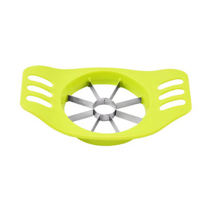 Stainless Steel Apple Slicer 8 Piece Fruit Divider With Plastic Handle For Kitchen Use - Product Image 3