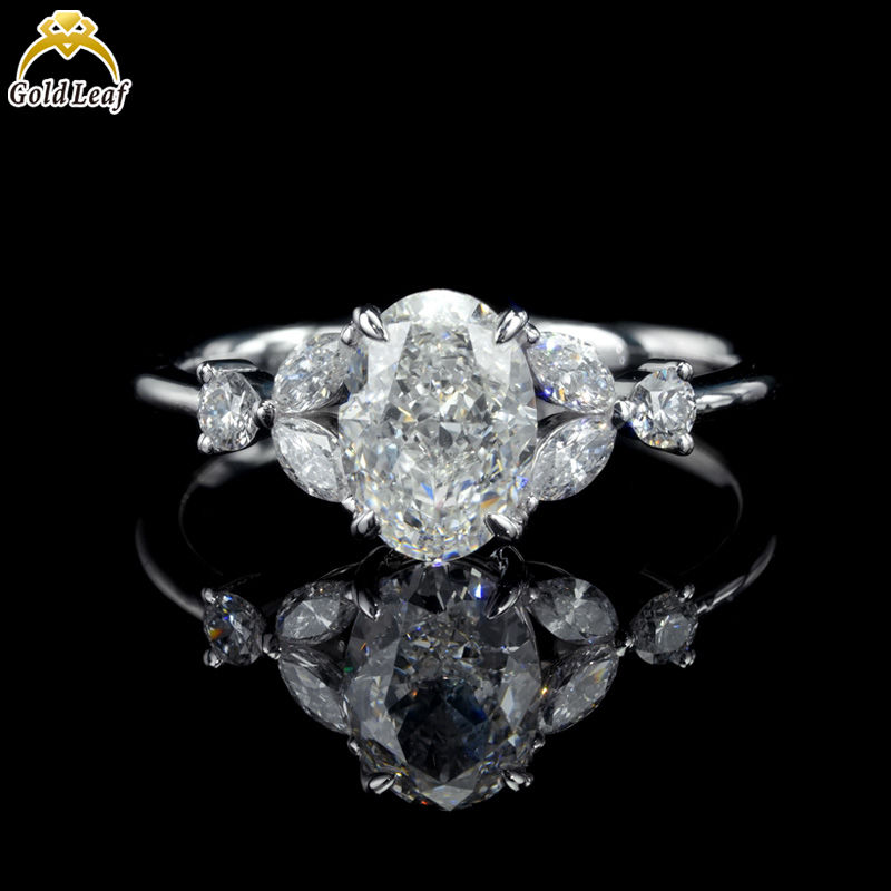 lab grown diamond ring