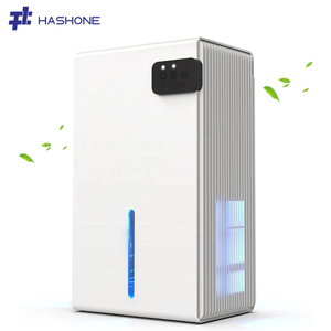 HASHONE 2.5L Apagado automático Deshumidificadores inteligentes de doble núcleo Pequeño absorbente de humedad Semiconductor <span class=keywords><strong>Deshumidificador</strong></span> de aire para el hogar - Product Image 1