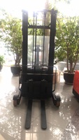 Heli Forklift 1.3Ton Electric Pedestrian Reach Truck Empileur à jambes larges CQDH13 pour palette à double étage avec ACCESSOIRE