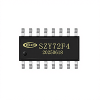 SIZEYUAN SZY72F4 SOP16 192s CI MP3 32 bits avec 11 broches E/S numériques programmables Série FLASH pour jouets, sonnettes et appareils