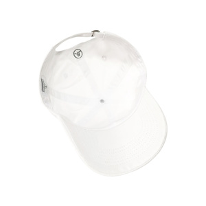 หมวกแก๊ปทรง 6 แผงแบบไม่มีโครงสร้าง คุณภาพสูง ผลิตตามสั่ง (OEM) ปักโลโก้ด้านหน้าและด้านหลัง พร้อมป้ายทอแบบกำหนดเอง - Product Image 6