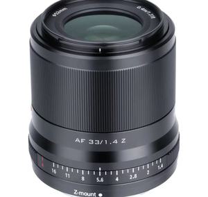 พร้อมส่ง เลนส์ Viltrox AF 33mm F1.4 Z มือสอง สำหรับกล้อง Nikon Z Mount APS-C - Product Image 1