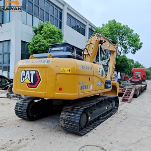 Excavadora hidráulica de cadenas usada Cat 315D2 de 15 toneladas, excavadora pequeña original Caterpillar con cucharón de excavación estándar - Product Image 2