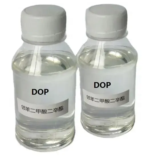 Phtalate de dioctyle DOP CAS 99.5% de pureté de 117 pour la résine de PVC