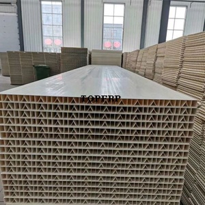 High Strength Herringbone Reinforcement Rib Hard PVC Panel Partition Board for Sow Pregnancy Pig Farrowing <b>Crate</b> - Product Image 5