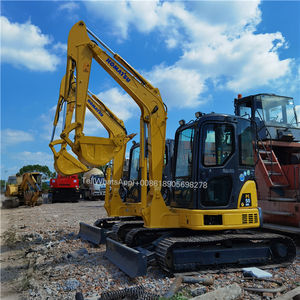 Komatsu รถขุด PC55มือสองเครื่องยนต์ขนาด5.5ตันผลิตจากญี่ปุ่น2020 - Product Image 3