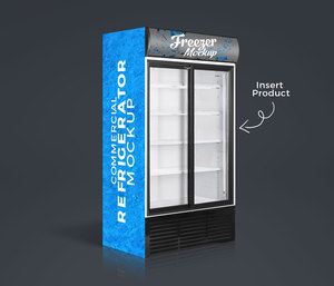 <span class=keywords><strong>Vinilo</strong></span> Adhesivo Personalizado <span class=keywords><strong>para</strong></span> Refrigerador de Helados - Product Image 5