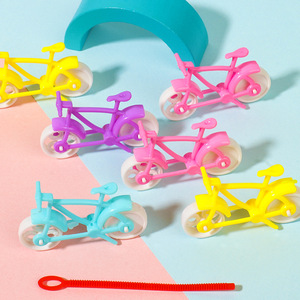 <b>Mini</b> Ruler Bicycle Children Pull Toy Portable Cute Style Gift Promotion Toy - Product Image 3