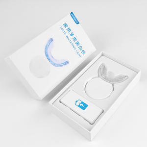 Kit de blanchiment dentaire Smilekit, Nettoyeur de dents, Appareil de blanchiment dentaire à lumière froide pour usage domestique - Product Image 4
