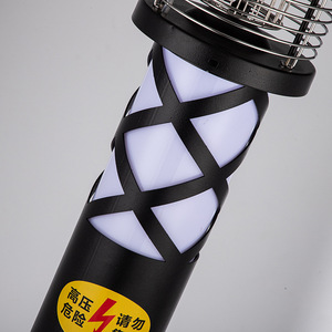 Lámpara antimosquitos con energía Solar, luz Led impermeable para jardín al aire libre, recargable, 200x200x800mm, luz insecticida no tóxica - Product Image 1