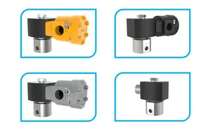 Vanne solénoïde à double action à haute pression JHJ en acier inoxydable 316, à action directe, antidéflagrante, positionneur de vanne Fisher Dvc6200, eau - Product Image 4