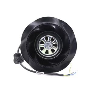Ventilador centrífugo de refrigeración para purificador de aire ebmpapst R3G190-PY87-P2 M3G074-CF 80V DC 240W 4800RPM 3A 190mm IP6K9K - Product Image 1