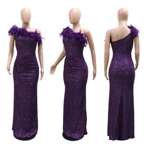 Robe Longue de Soirée Maxi Été Élégante pour Femmes Matures, Haut <span class=keywords><strong>Tube</strong></span> Sexy Épaules Dénudées Coupe Ajustée, Idéale pour Clubs et Fêtes - Product Image 5