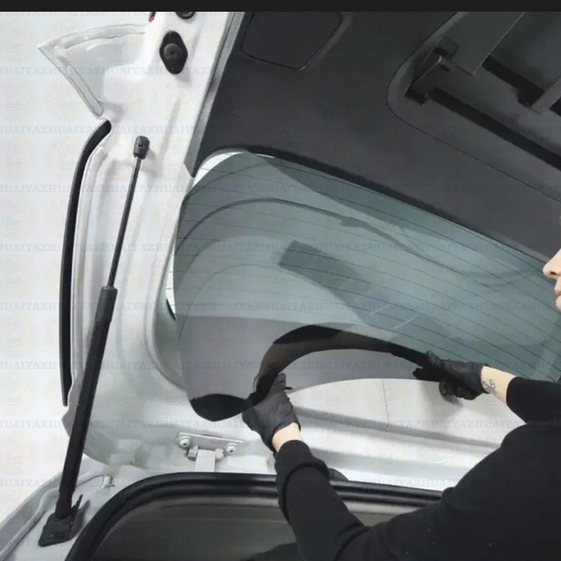 Precut Window Tint Film Front Two Door Windows Tint Film Cars Sun Blocking Protection Privacy Anti Shatter Glass 2 Ply Computer Cut Any Tint Shade For