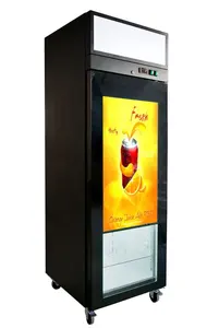 Video Playback Commercial Freezer Advertising Glass Door Transparent Lcd Door Fridge Cooler Door Quality Factory