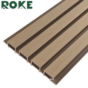 Panneau mural WPC revêtu à installation rapide pour extérieur ROKE High Grating - Product Image 5