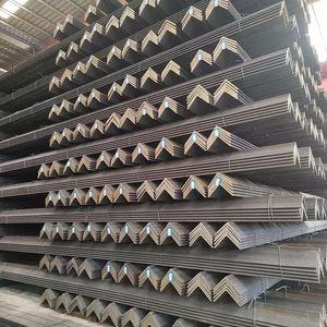 โครงเหล็กคาร์บอนรีดร้อนรูปตัว L S235 S275โครงสร้างเหล็กเข้ามุม S355 - Product Image 6