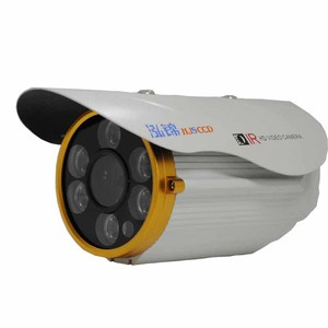 Caméra Bullet Hjsccd 2Mp 1080P Ahd pour la surveillance de sécurité avec vision nocturne, utilisation en extérieur - Product Image 1