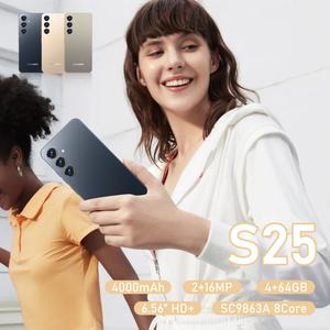 Teléfono Inteligente Android 3G/4G con CPU de 8 Núcleos ZNNXECC S25, 4GB+64GB HD, Doble Tarjeta SIM, Doble Modo de Espera, Reconocimiento Facial - Venta Directa de Fábrica - Product Image 5