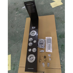 Sistema de Ducha Digital con Tecnología Water Droplet, 1200X200MM, Montado en la Pared, con Cinco Configuraciones de Rociado, para Uso en Baños - Product Image 2