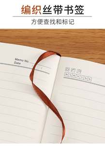 2025 2024 Customizable Logo PU <b>A5</b> Multicolor Business <b>Planner</b> Diary Leather Cover Hardcover Custom Loose-leaf Journal Gift - Product Image 6