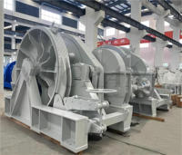 Ancre d'amarrage combinaison guindeau compact treuil d'ancre électrique de 9 tonnes/palan