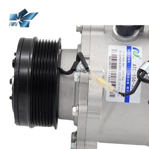 Repuestos para Aire Acondicionado de Automóviles, Compresor de CA de 12 V 10AP80, Compresor de Aire Acondicionado para Automóviles Jinbei - Product Image 3