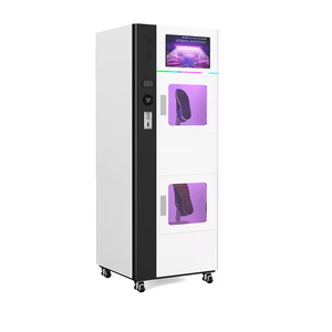 Lavadora <span class=keywords><strong>de</strong></span> <span class=keywords><strong>Calzado</strong></span> Comercial <span class=keywords><strong>de</strong></span> Alta Resistencia que Funciona con Monedas, Equipo Profesional para la Limpieza <span class=keywords><strong>de</strong></span> <span class=keywords><strong>Calzado</strong></span> Deportivo - Product Image 6