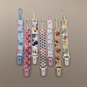 Attaches-tétines Premium pour bébé, chaînes porte-tétines, plusieurs options, motifs animaux, 0-12 <span class=keywords><strong>mois</strong></span>, sans BPA, sucette apaisante - Product Image 4