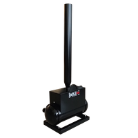 Cañón streamer DMX512 de tiro de estadio de confeti GRANDE de alta presión con rango de 25m de altura