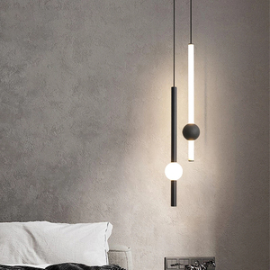 Lámparas colgantes LED nórdicas, iluminación interior, lámpara colgante para el hogar, mesas de comedor, mesita de noche, cocina, sala de estar, luz decorativa - Product Image 1