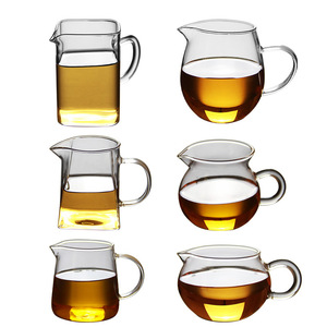 250ml verre borosilicate clair <span class=keywords><strong>Gong</strong></span> Dao Bei pichet à lait <span class=keywords><strong>Gong</strong></span> chinois Kung <span class=keywords><strong>Fu</strong></span> thé équité tasse partage pichet en verre - Product Image 5