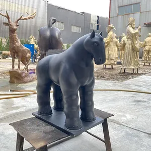 Forniture professionali cavallo Botero scultura riproduzione