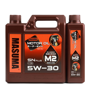 น้ำมันเครื่องยนต์5W-30 4L 1L จากญี่ปุ่นของ Masuma สำหรับโตโยต้า - Product Image 1